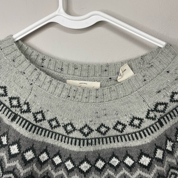 Weatherproof Vintage Nordic Fair Isle Ski Sweater Extra Large - Picture 6 of 9